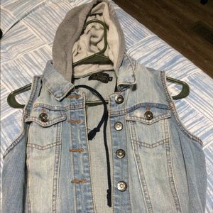 Denim vest